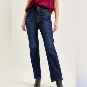 Judy Blue, Straight Fit, Dark Wash jeans